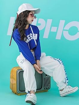 Amazon.co.jp: [TRVELBETT] キッズダンス 衣装 ダンス ヒップ