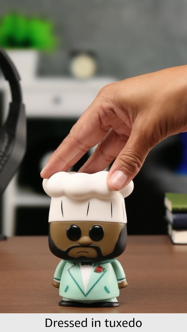 Amazon.com: Funko POP! TV: South Park - Chef in Suit - Collectable