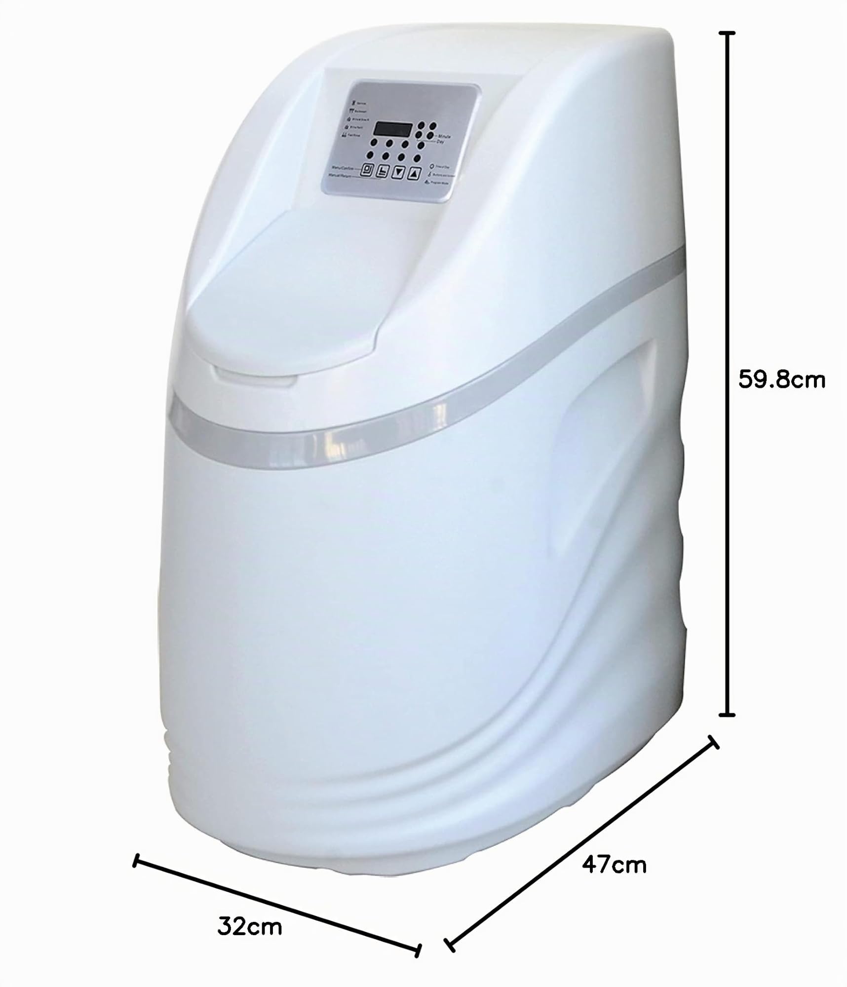 Bbagua, Adoucisseur d'eau domestique Ceramic Pilot 2.0. Idéal pour les maisons avec jusqu'à 2 salles de bains et 5 personnes. Adoucit l'eau de toute la maison. Bbagua.