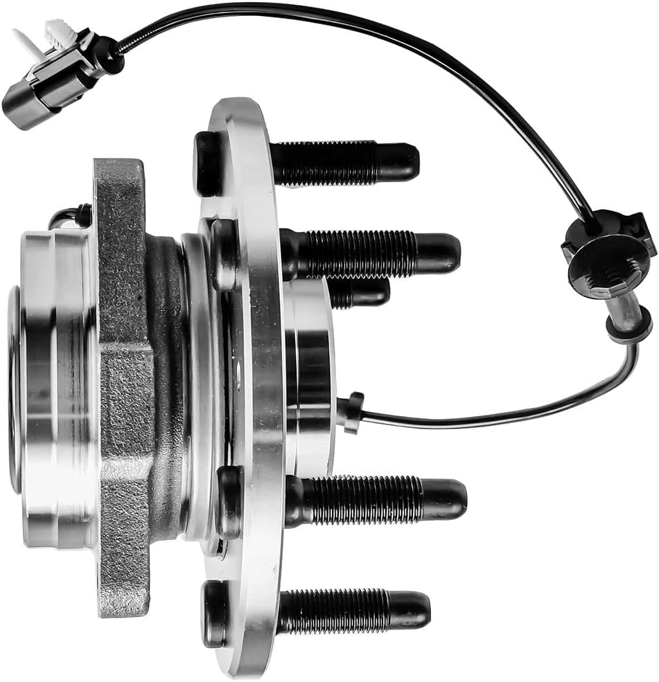 515160 Front Wheel Bearing and Hub Assembly Replacement for Chevrolet Suburban Tahoe Silverado,Cadillac Escalade XTS,GMC Sierra Yukon Hub Bearing Assembly 4WD w/ABS 6 Lug - Image 4