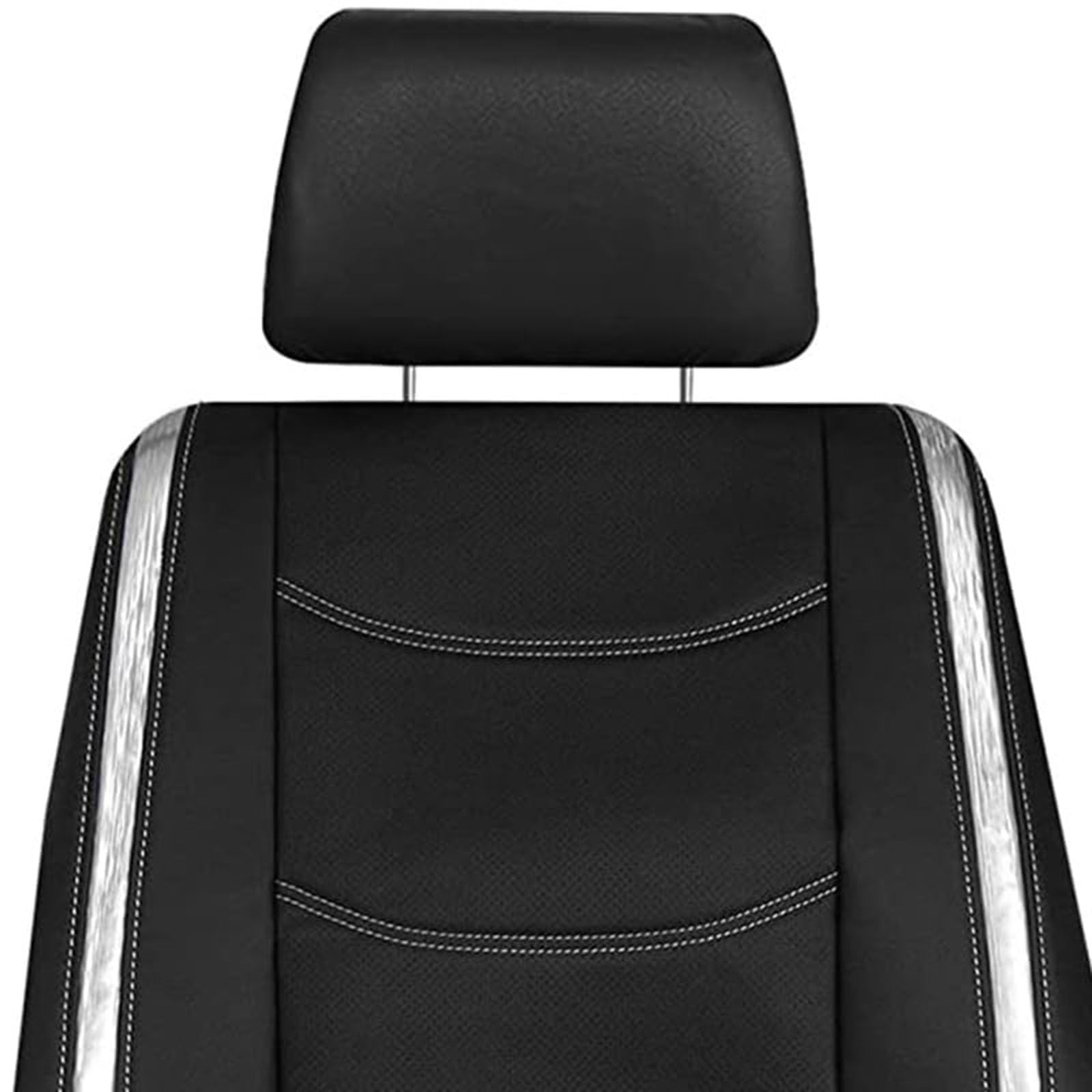 Fundas Asientos Coche, para Ford Puma/Puma ST SUV 2019 2020 2021 2022 2023 2024 2025 Accesorios para Coche, Airbag Lateral Lavable Easy Fit Juegos de cubreasientos,C