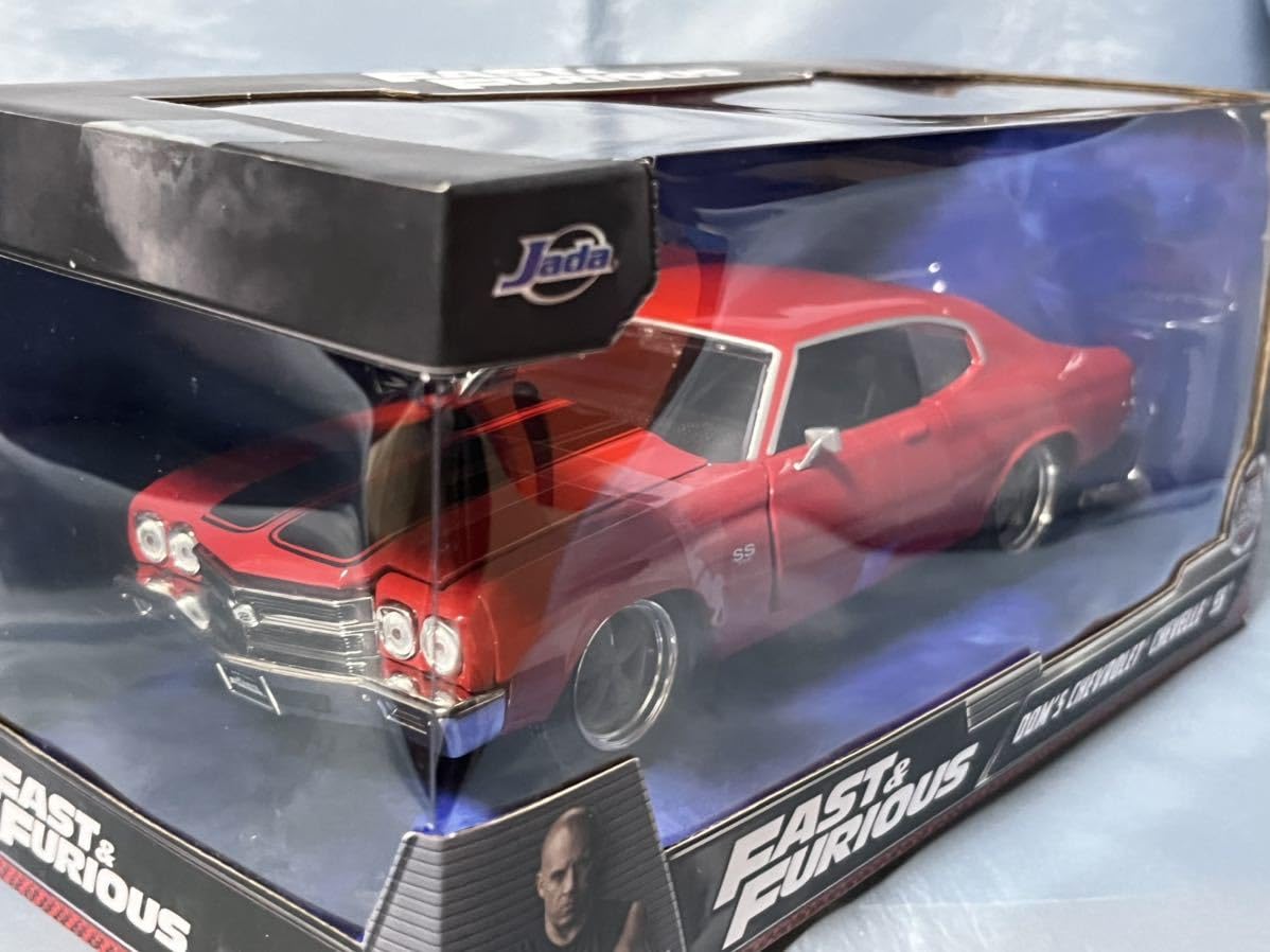 Amazon | 未 ジャダトイズ製ワイルドスピードシボレー シェベル SS 1