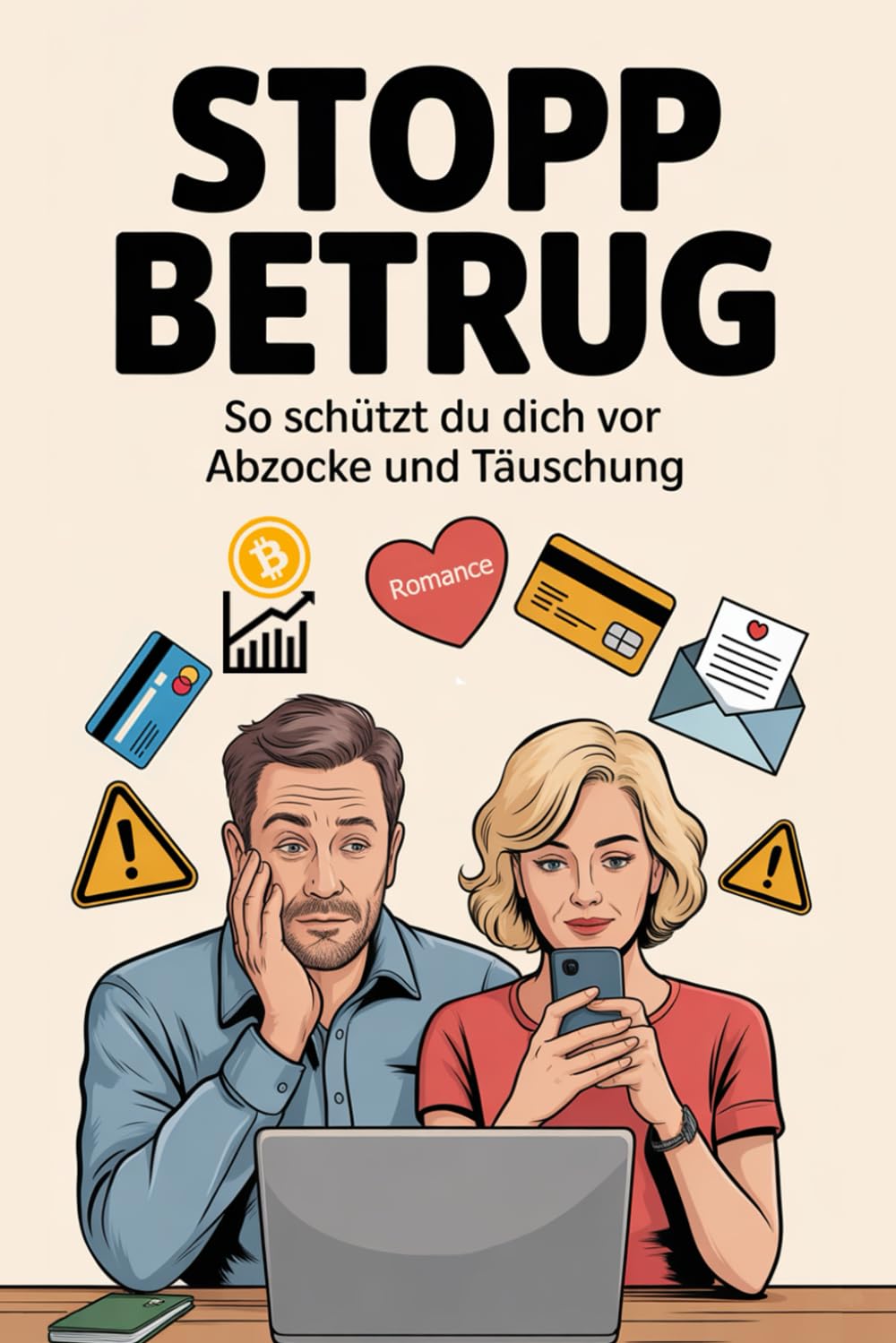 Stopp Betrug – So schützt du dich vor Abzocke und Täuschung