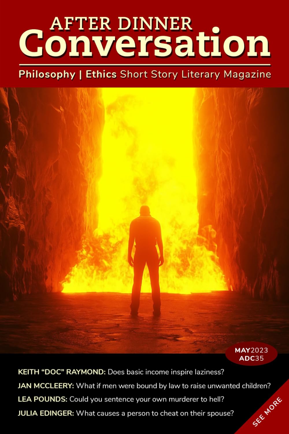 After Dinner Conversation (May, 2023): Philosophy | Ethics Short Story Literary Magazine
