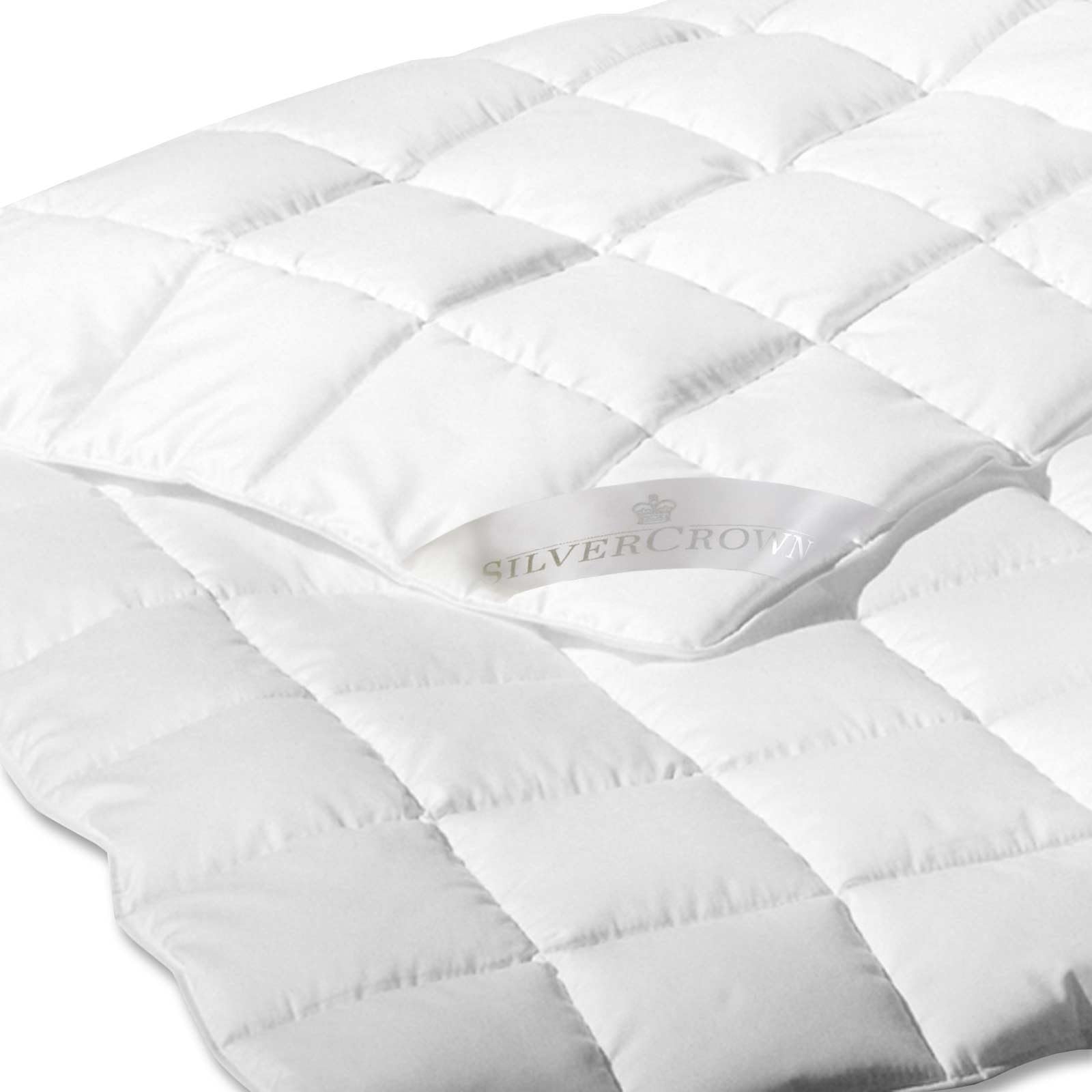 Brinkhaus-Silvercrown duvet, Posen down feather warmth rate 2 size 155x220 cm