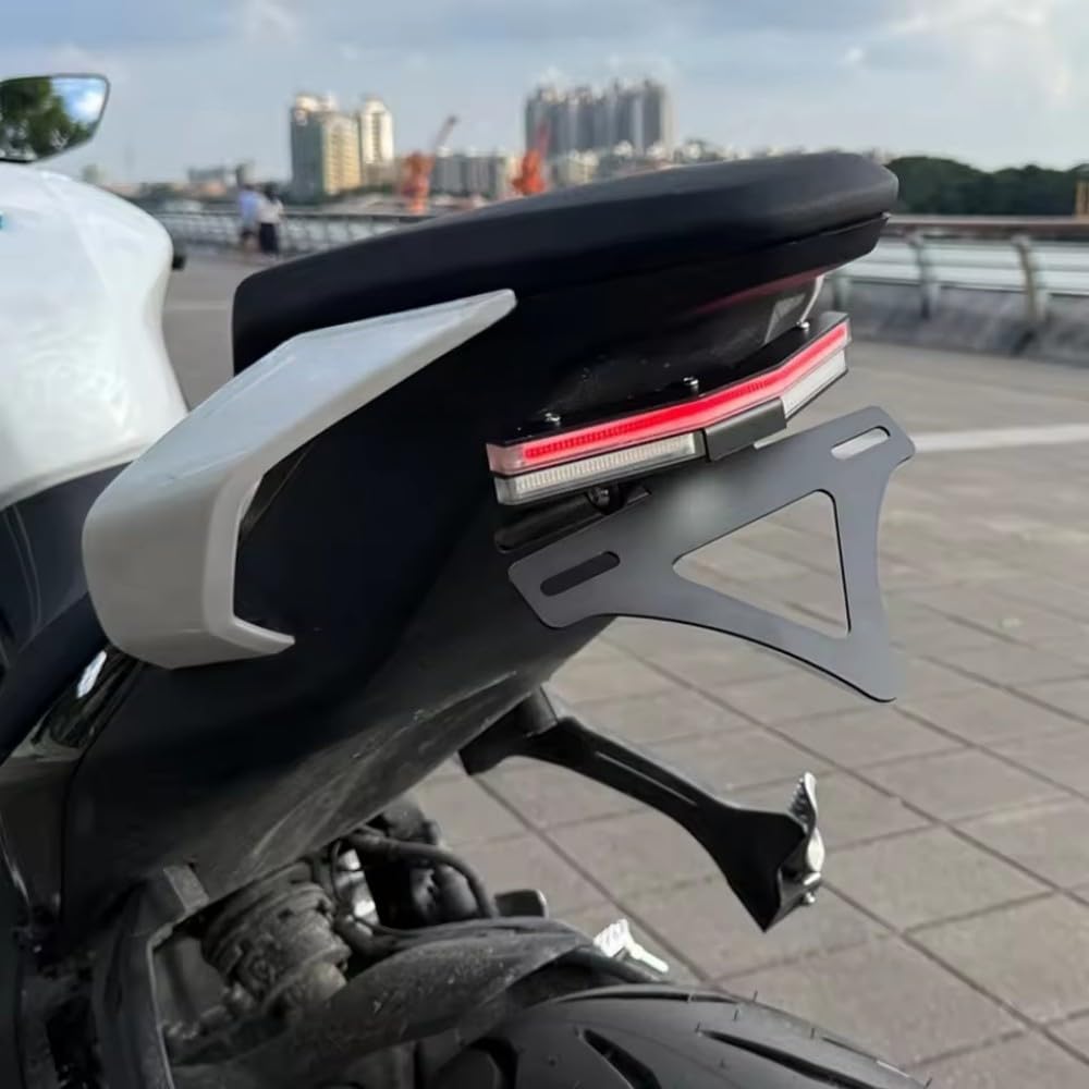 Motorcycle Tail Tidy with Turn Signal for CFMOTO 675SR/500SR (2024-2026)