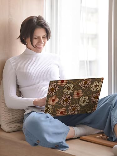 Miniatura 110 de Seorsok Funda compatible con MacBook Air de 15 pulgadas 2023 2024 Release M3 A3114 M2 A2941 con pantalla de retina líquida Touch ID, funda rígida
