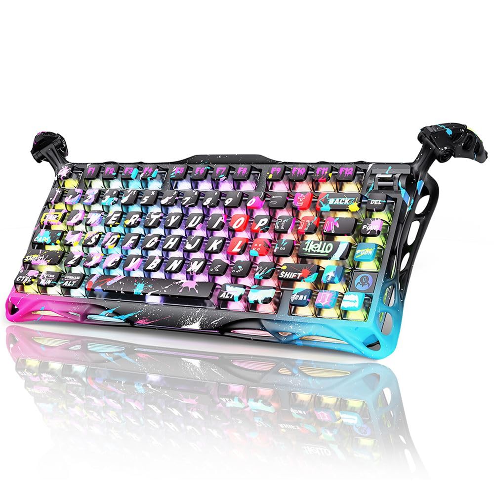Amazon | 0.005mmラピッドトリガー 搭載 GravaStar Mercury V75 PRO