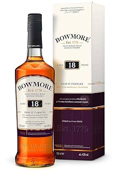 未開栓 正規品 BOWMOREボウモア18年+宮城峡セット Amazon.co.jp: ボウモア 18年 ディープ&コンプレックス 43度