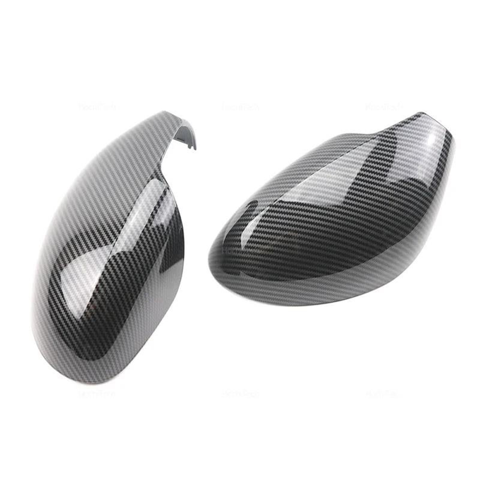 Coques de rétroviseurs extérieurs Seat Ibiza 2002-2008 aspect carbone