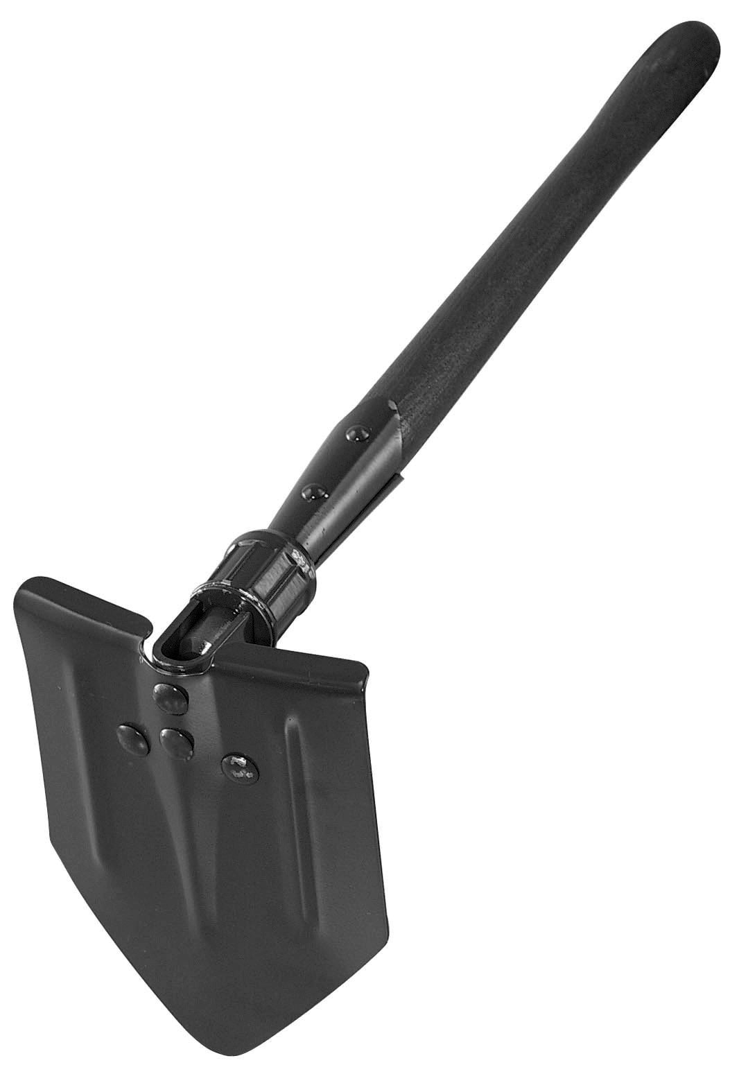 Leborgne 011102 Pelle pioche pliante 14 cm avec manche en Bois