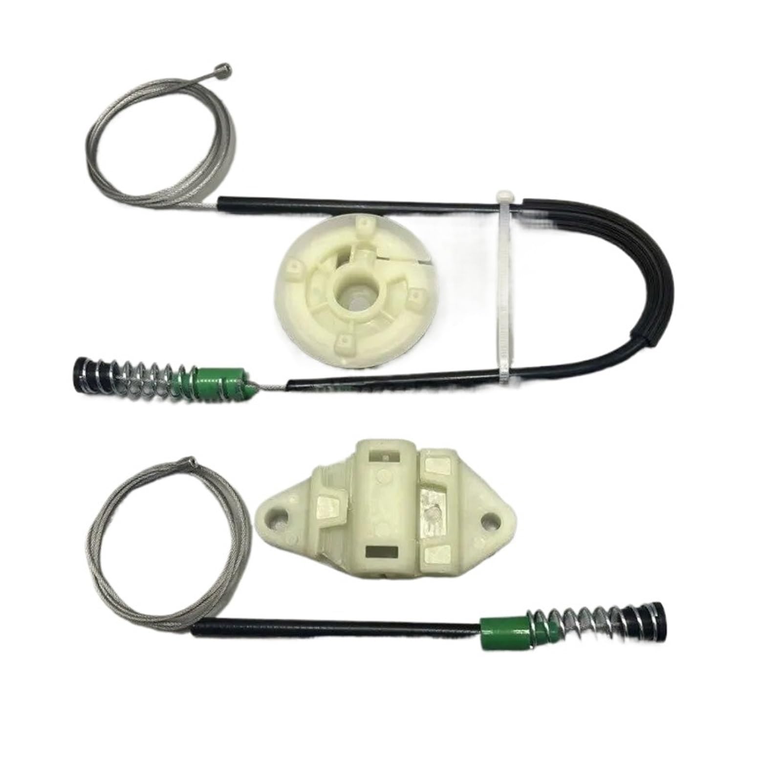 UFITIDU Window Regulator for Peugeot 306 CABRIOLET Window Regulator Repair KIT Front Right 1993-1997 CAR Electric Window Regulator Clips KIT