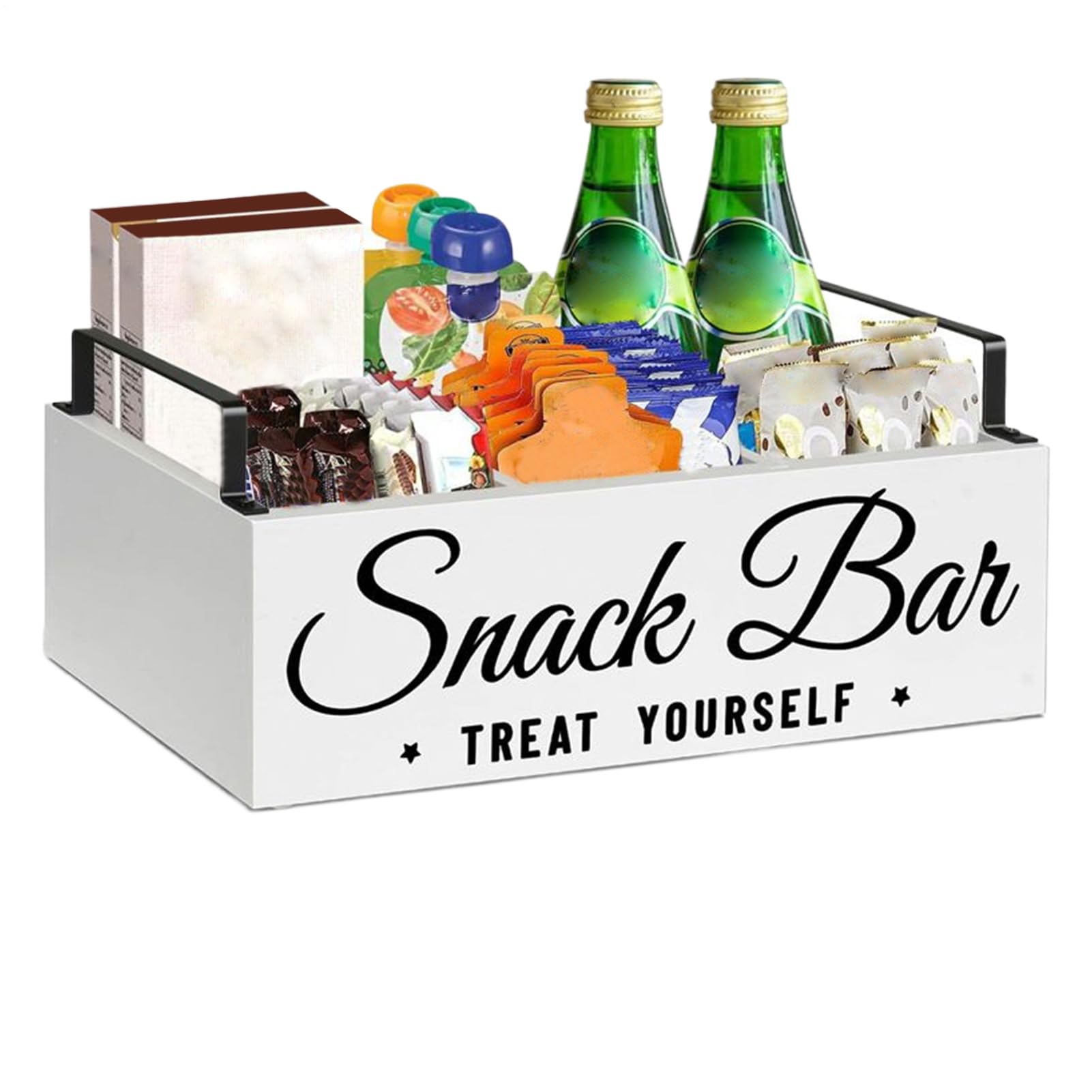 Station de café pour cuisine et bureau panier à sucre compact de style moderne