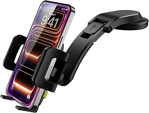 Bracketron Soporte para teléfono celular serie TripGrip para tablero de automóvil