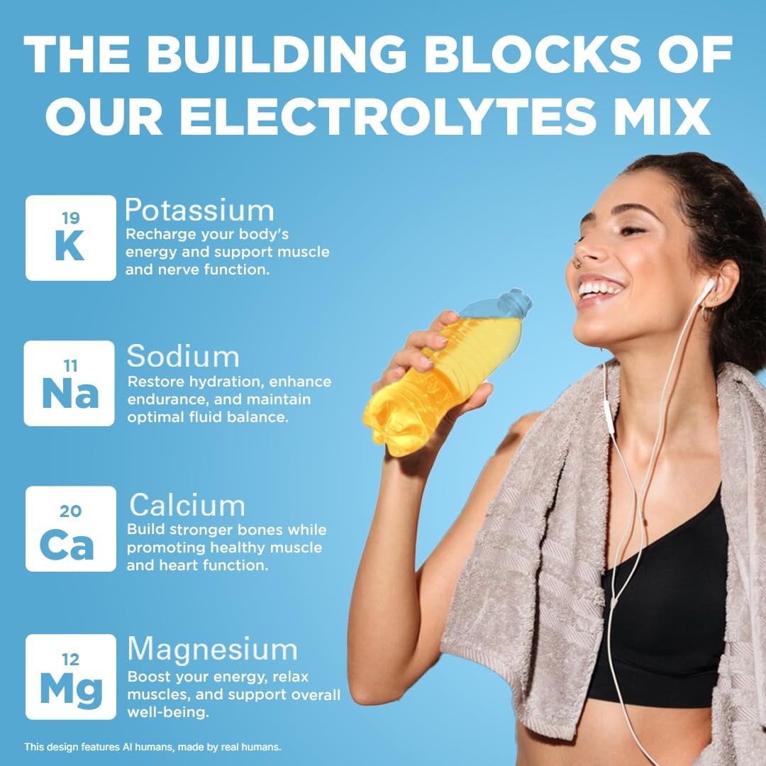 Keto Electrolytes Powder - Sugar Free Electrolytes - 60 Servings — Amazon image 4