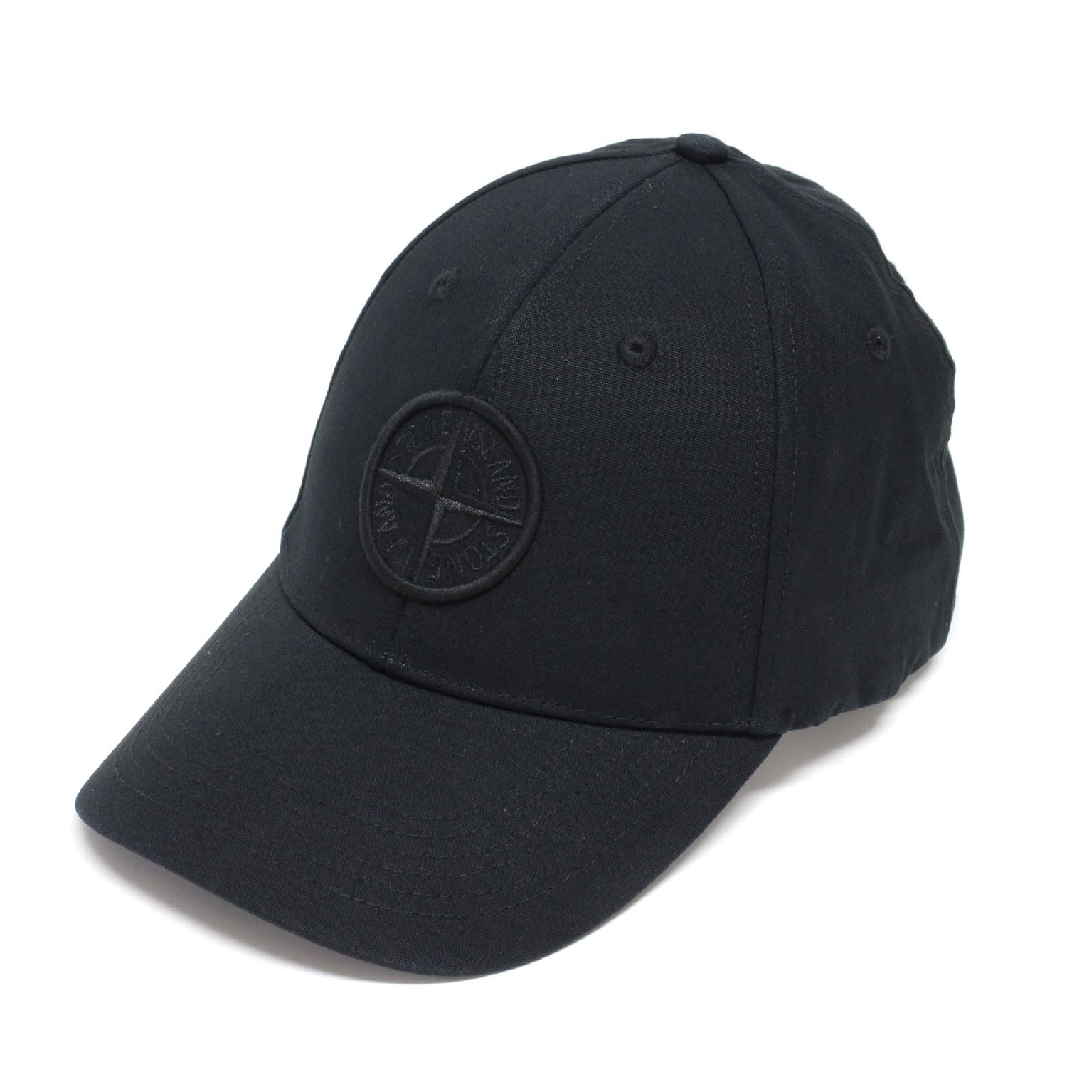 Amazon | [STONE ISLAND] ストーンアイランド LOGO CAP 刺繍ロゴ