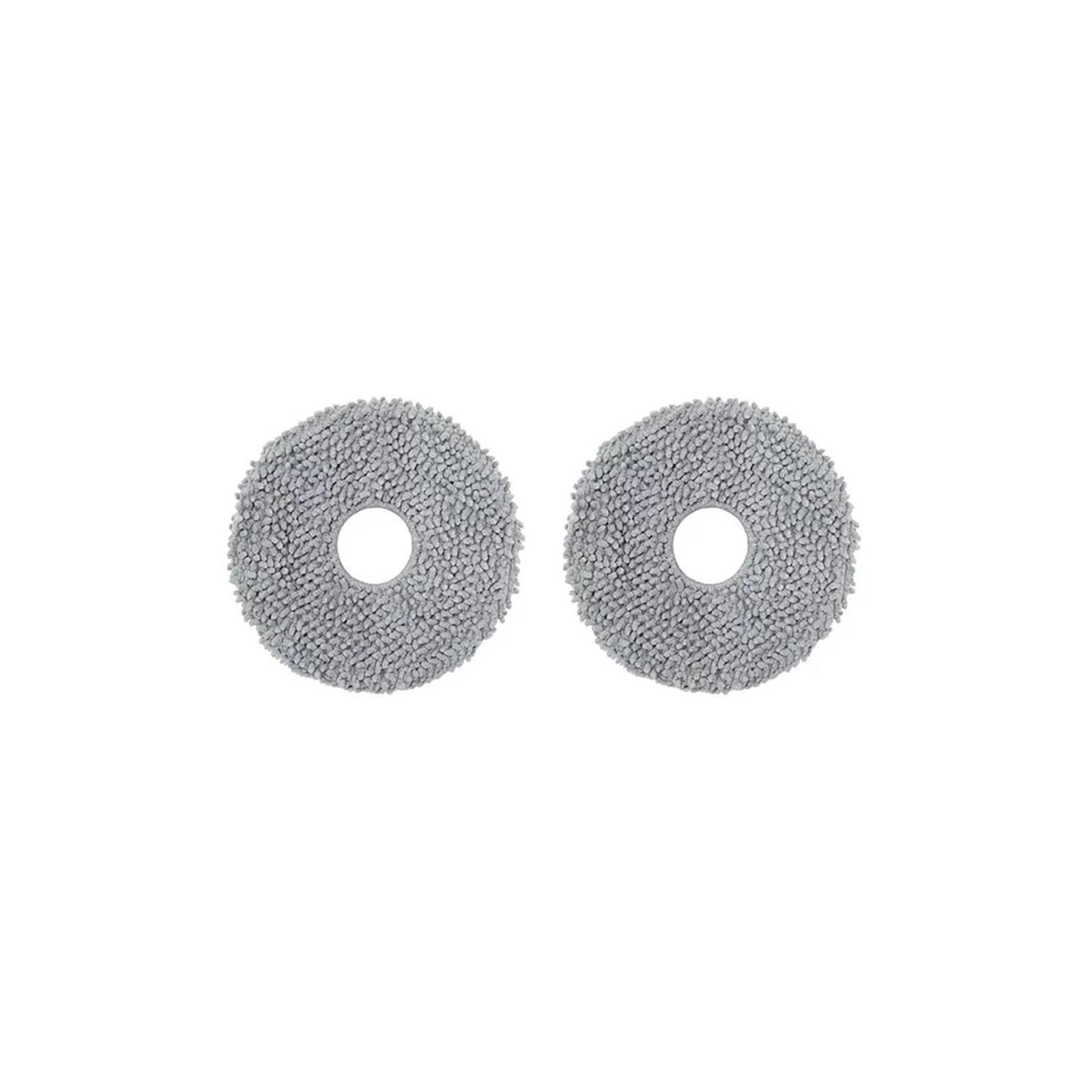 CKBVJQZLXMH Suitable,Compatible For Roborock P10/Q Revo P10pro，robot vacuum cleaner mop cloth accessories(2pcs)