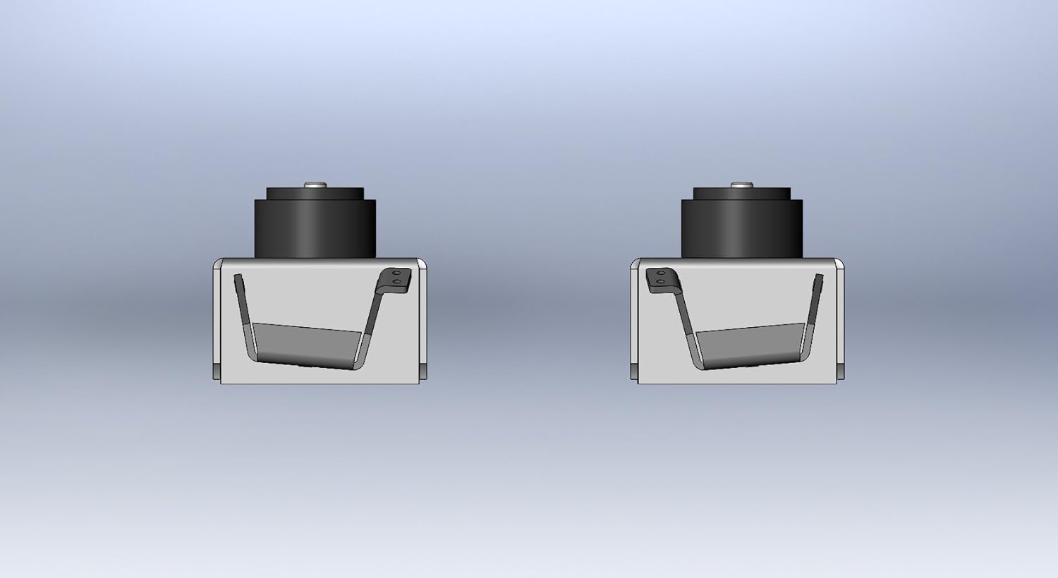 Clayton Off Road COR-1106100 - OEM Replacement Coil Mount Repair Kit for Jeep Grand Cherokee WJ 1999-2004