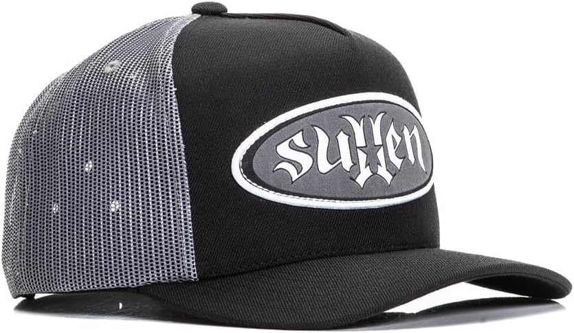 Sullen OG Star Snapback Tattoo Lifestyle Hat Adjustable Breathable Trucker Hat - Image 3