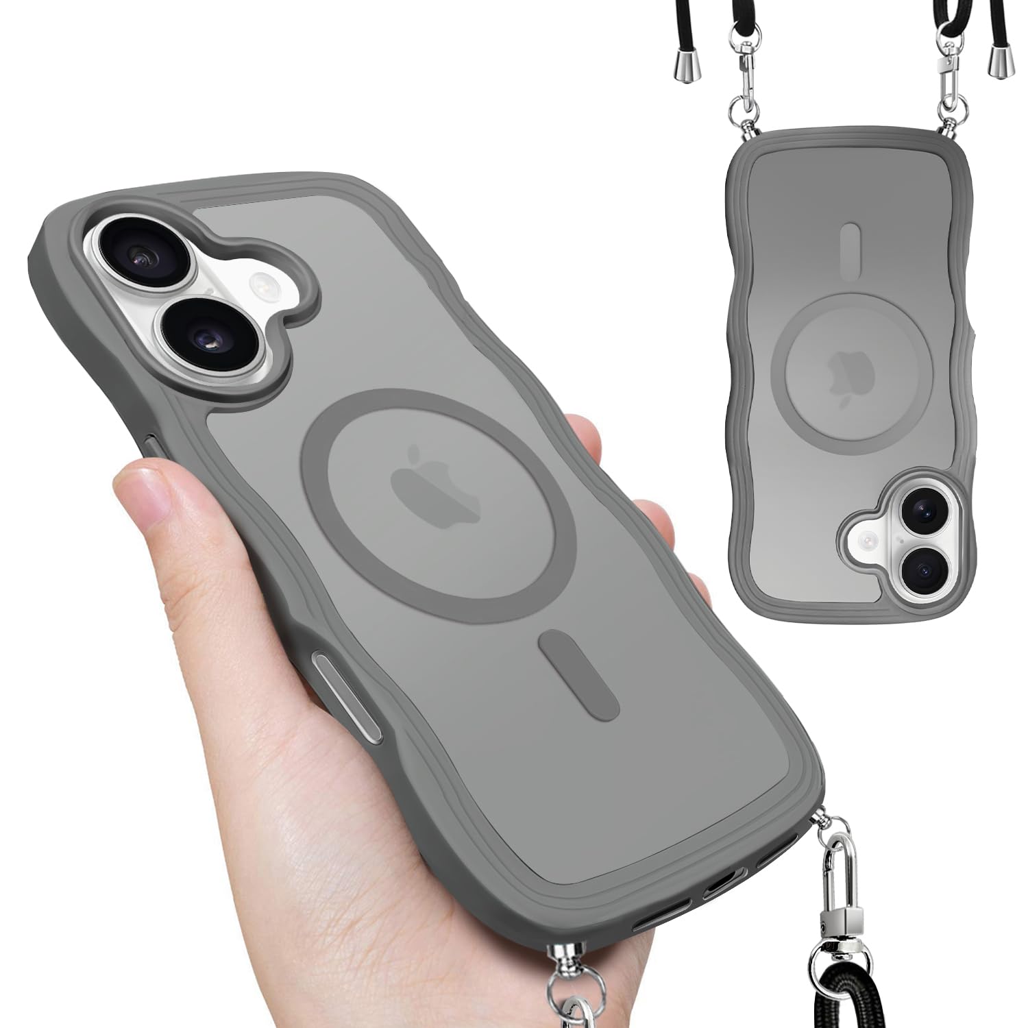 Amazon.co.jp: kadixini iPhone 17 用の ケース ショルダー アイフォン