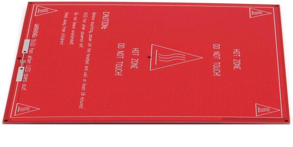 5Pcs 3D Printer Pcb Heat Bed Heated Bed Mk2A For Prusa Mendel 3D Printer Variants Latest