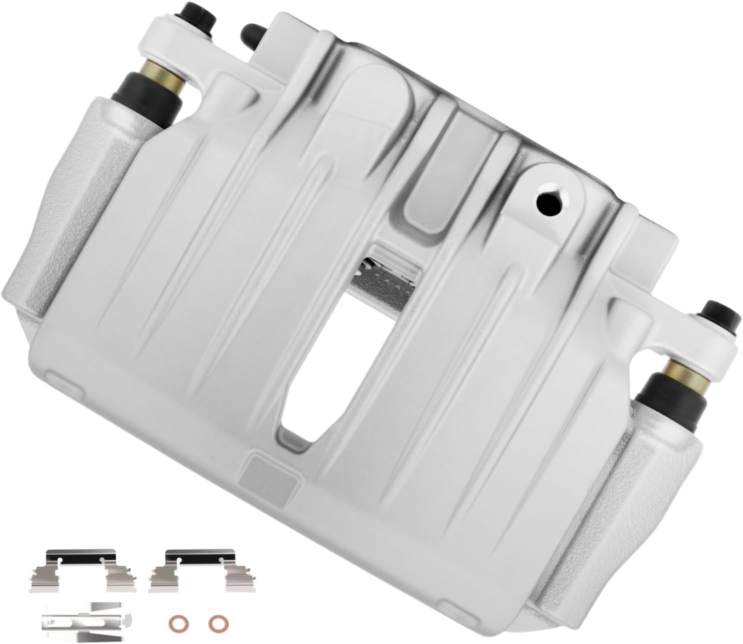 cciyu Rear Right Brake Caliper Assembly w/Bracket 18-B4765 For Cadillac 2002-2006,For Chevy 2000-2007,For GMC 2000-2007