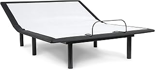 Signature Design by Ashley Adjustable Head Base with Remote Control, Queen