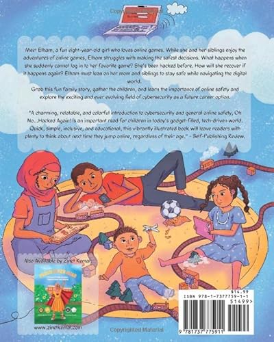 Oh, No ... Hacked Again!: A Story About Online Safety #TOP1