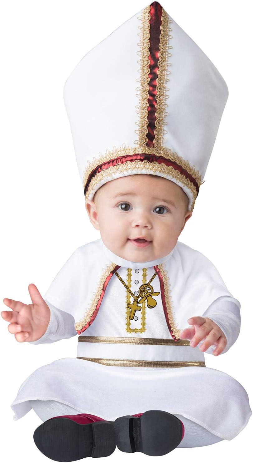 Pint Sized Holiness Infant Costume