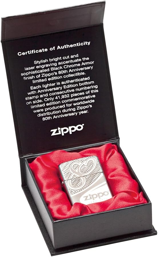 Amazon.co.jp: [ジッポ]ZIPPO 80th Anniversary Limited Edition(80