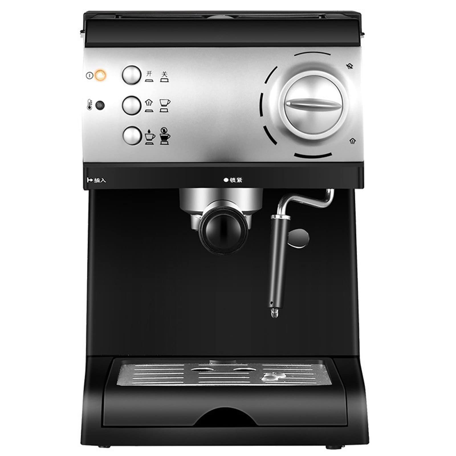 Máquina de café con espumador que soluciona tus mañanas en casa