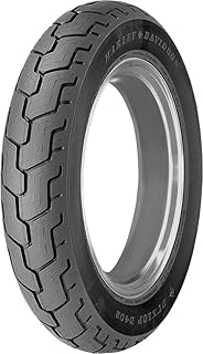 Dunlop Harley-Davidson D402 Rear Motorcycle Tire MU85B-16 (77H) Black Wall - Fits: Harley-Davidson CVO Dyna Wide Glide FXDWGSE 2002