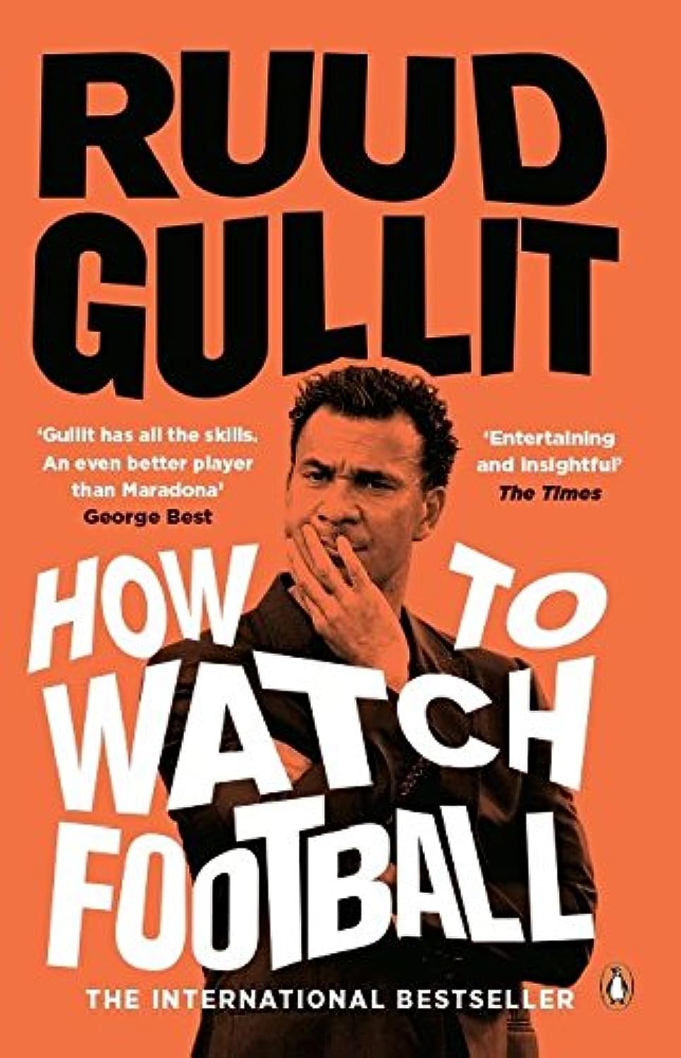 How To Watch Football by Gullit  New 9780241978009 Fast Free Shipping,.