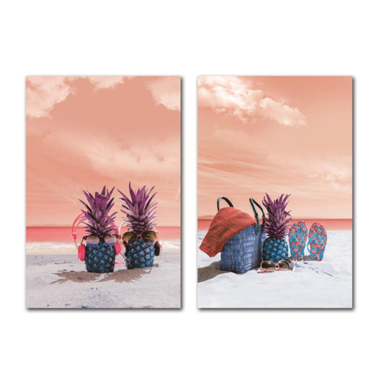 Modern Nordic abstract minimalist style desert landscape plant fruit photo geometric landscape decoration poster wall art HD print 30x40cm/11.8”x15.7”/NoFrame