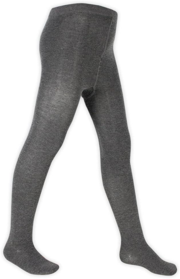 Miss Chief Nifty Girls School Tights Knitted Plain Rich 7 Colours Ages 3 4 5 6 7 8 9 10 11 12 13