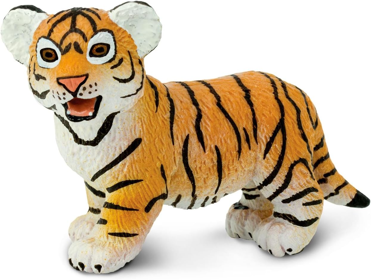 Safari Ltd. Toob Wildlife Series Jungle Bengal Tiger Club