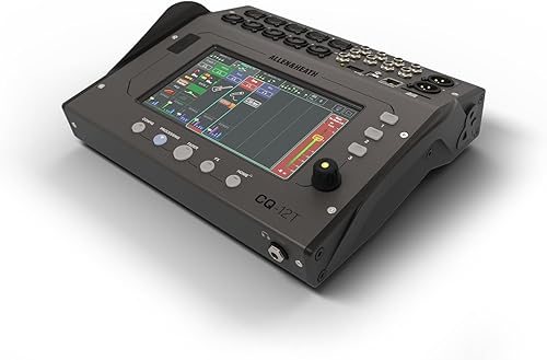 Miniatura 7 de Allen &amp; Heath Mezclador digital CQ-20B con conectividad WiFi y Bluetooth