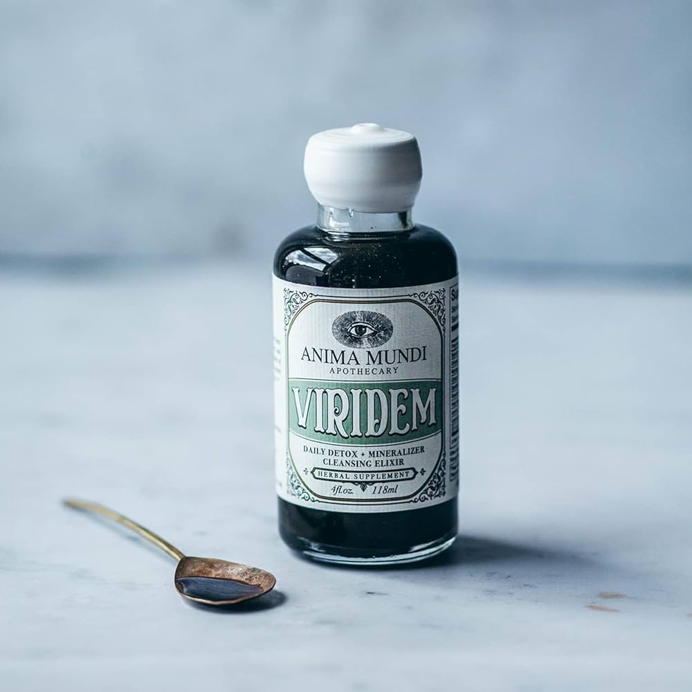 Amazon.com: Anima Mundi Apothecary Viridem Greens Detox