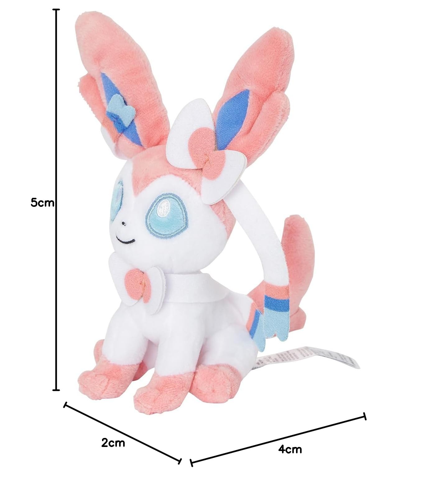 すやすや　ポケモン　ぬいぐるみ　ニンフィア Pokemon（ポケモン） タカラトミーアーツ すやすやフレンド ぬいぐるみ