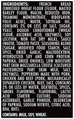 Red Baron 7218063244 French Bread Pepperoni Pizza thumb #13