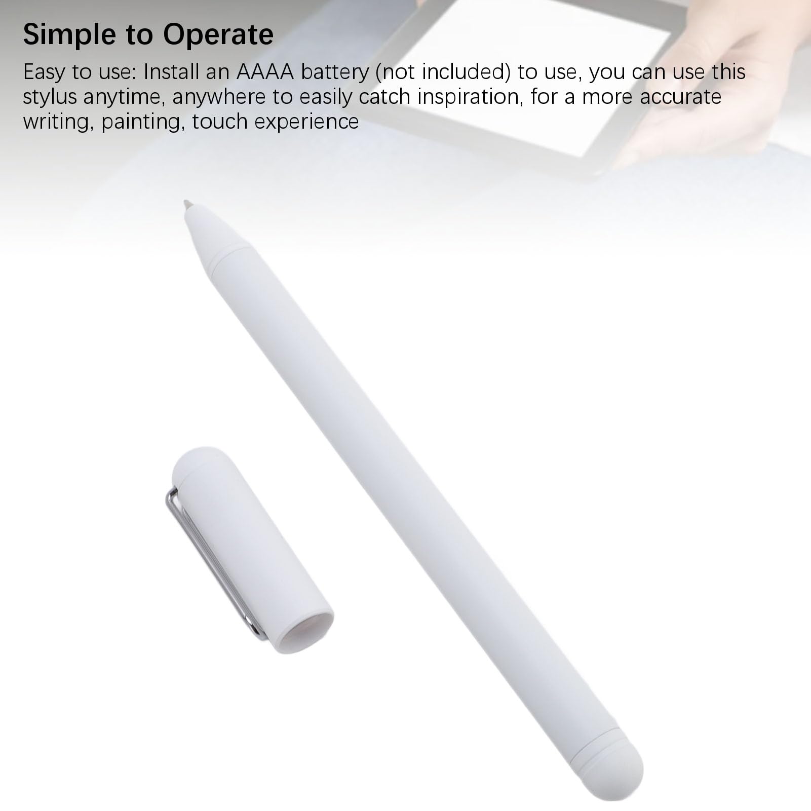 3 in 1 Pen, 4096 Pressure Sensitivity Touch Screen Pen for S Special Version Smart Writing Notebook, Replacement Electronic