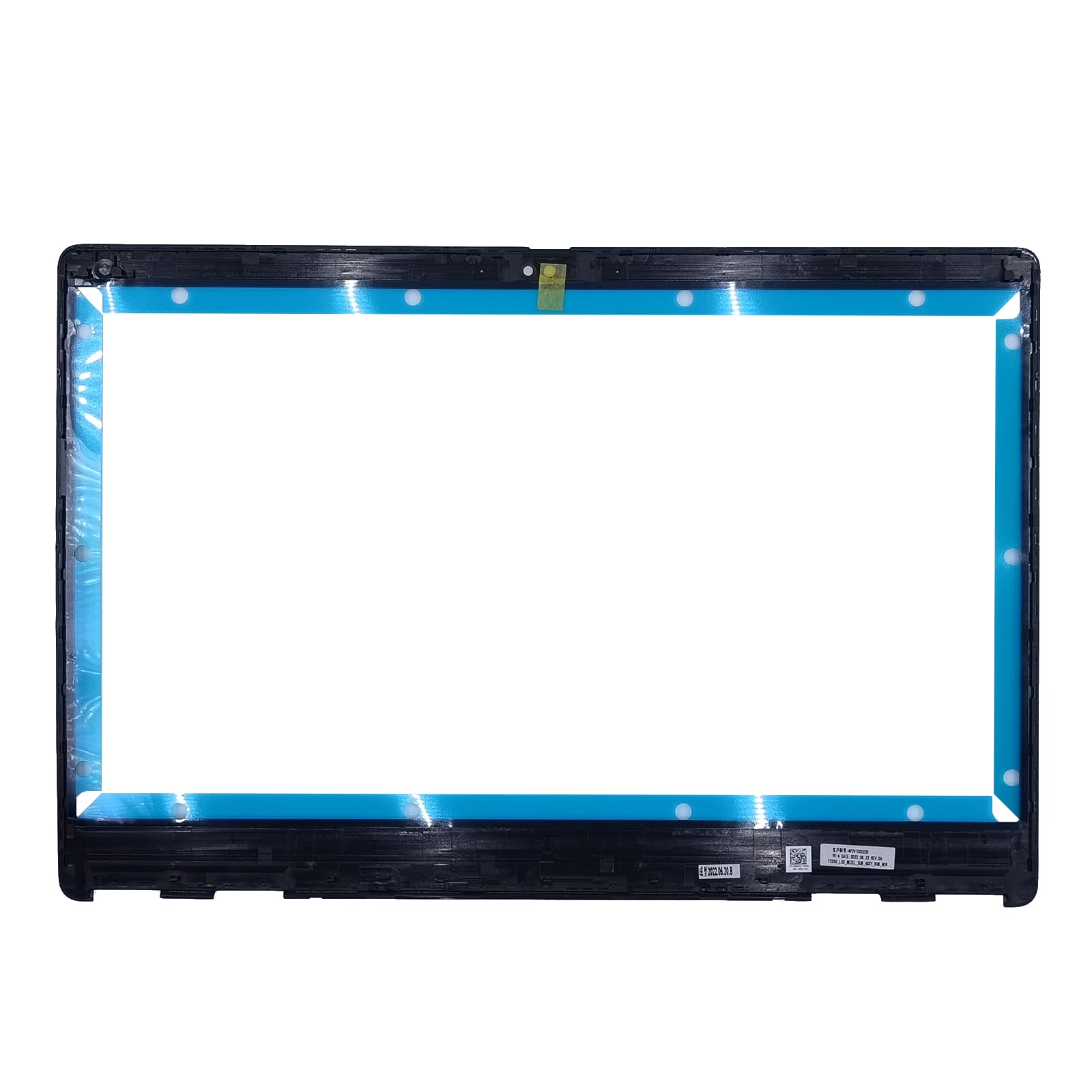 pour boîtier de Protection Avant LCD Precision 7550 avec caméra à Un Seul Trou 09485G