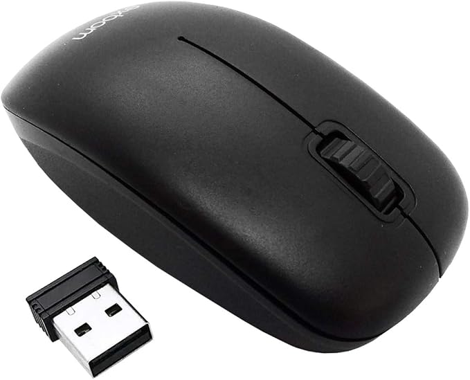 Exbom Mouse Wireless Sem Fio MS-S22, Preto - imagem principal