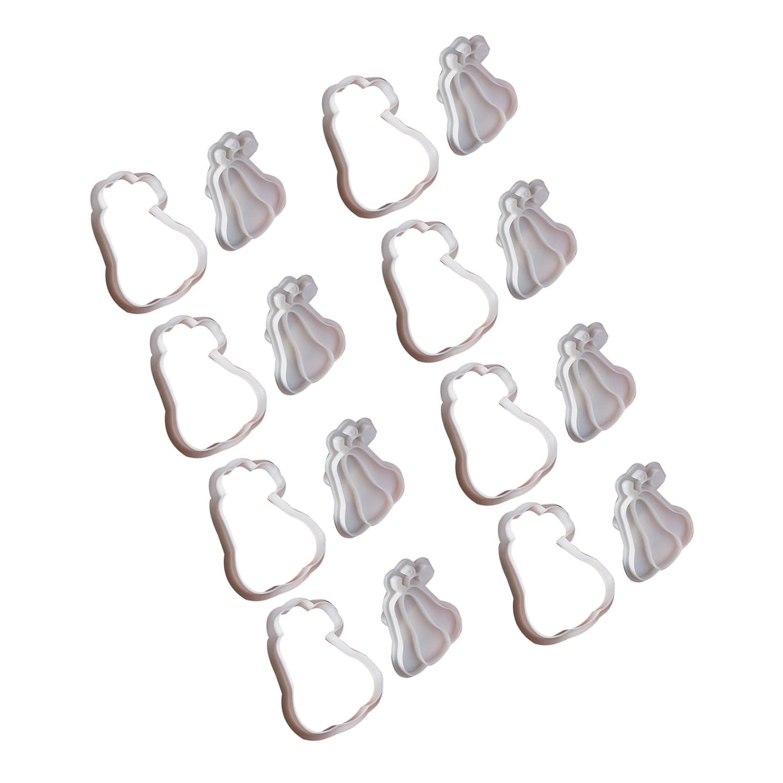 Nucelit Of 8 Halloween Cookie Molds Baking Pastrys Molds Cats Shape Biscuit Cutter Small Cookie Making Tool Baking Utensils