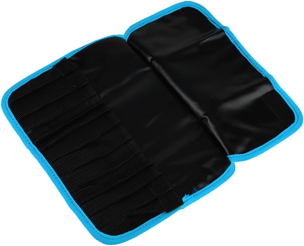 VGEBY Fishing Lures Bag, Durable and Portable Fishing Jig Bag Organizer with Multiple Pockets for Anglers, Travel, and Outdoor Activities