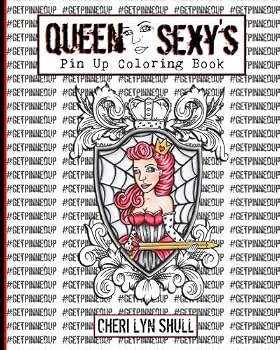 Paperback Queen Sexy's Pin Up Coloring Book