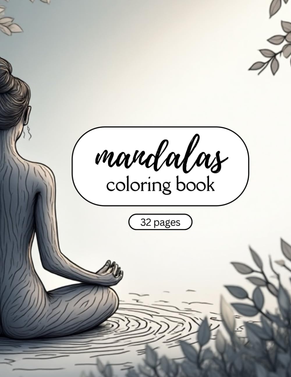 Mandala Colouring Book for Adults