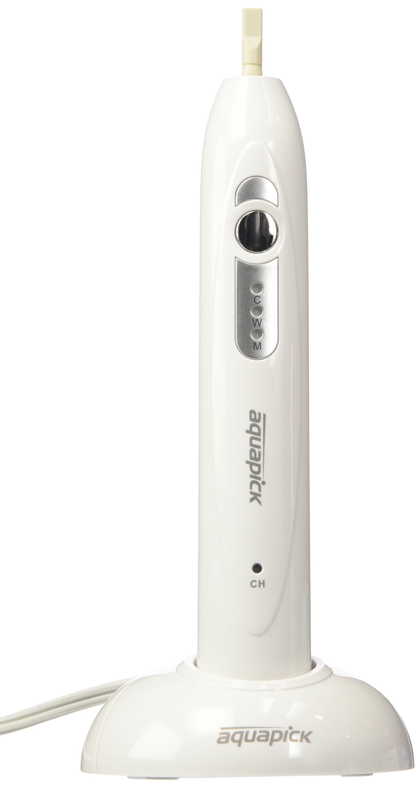 SONIC TOOTHBRUSH - LONG LASTING & DURABLE W/ RECHARGEABLE BATTERY - WHITE