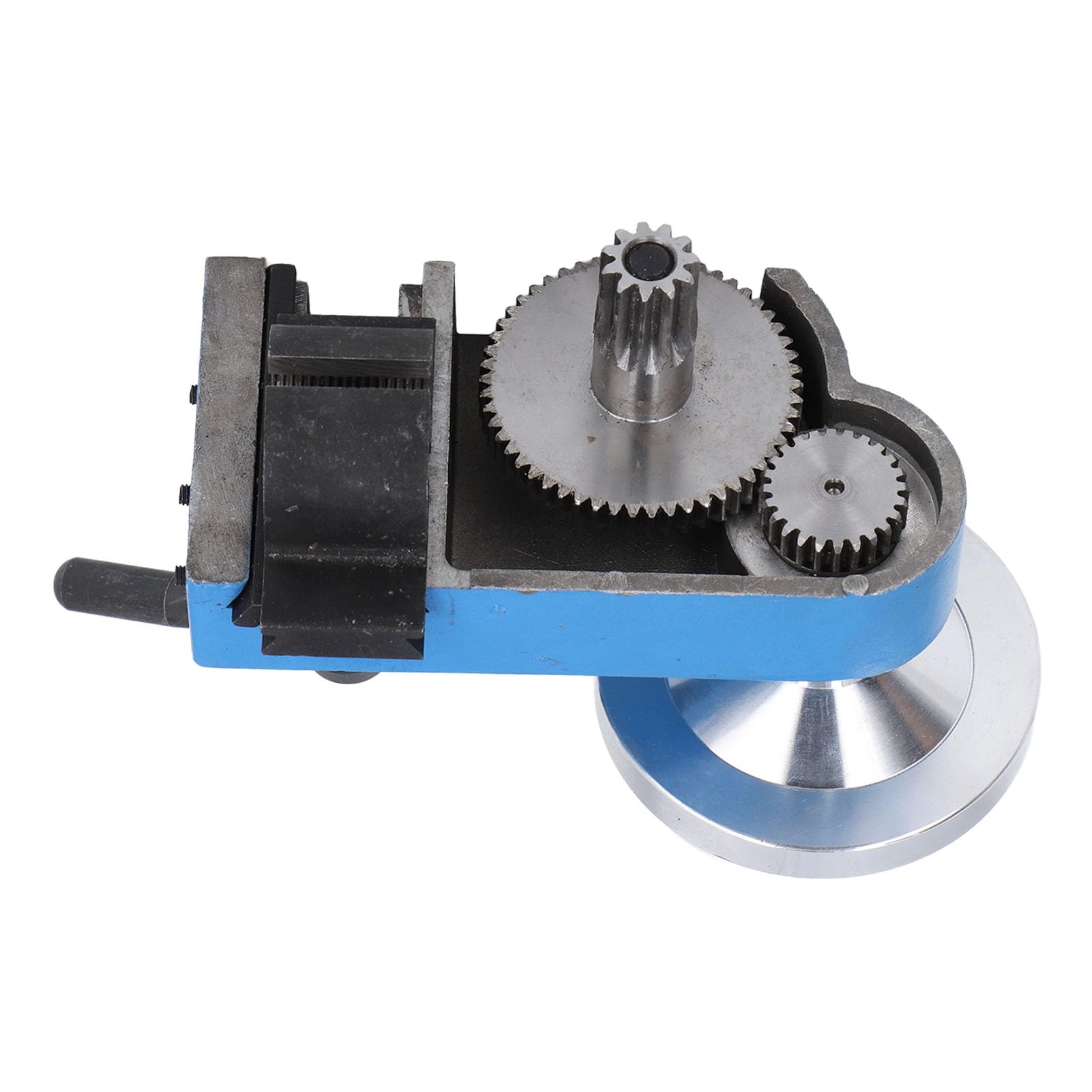 WALFRONT Carrello di Scorrimento del Tornio Mini Macchina Utensile Mini Scatola di Scorrimento del Tornio Macchina Utensile Passo 2,0 Mm Vite Principale Scatola Scorrevole per 061