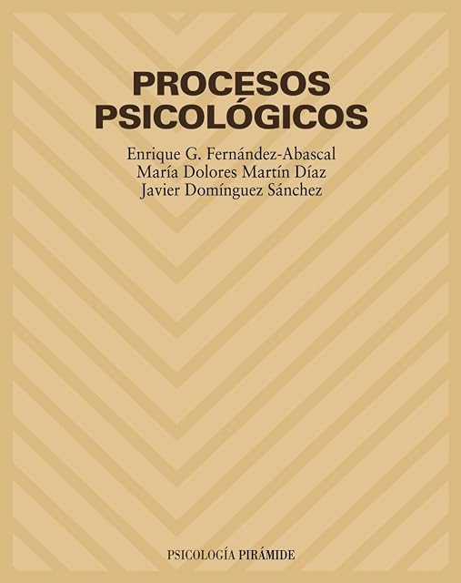 Portada de Procesos psicológicos
